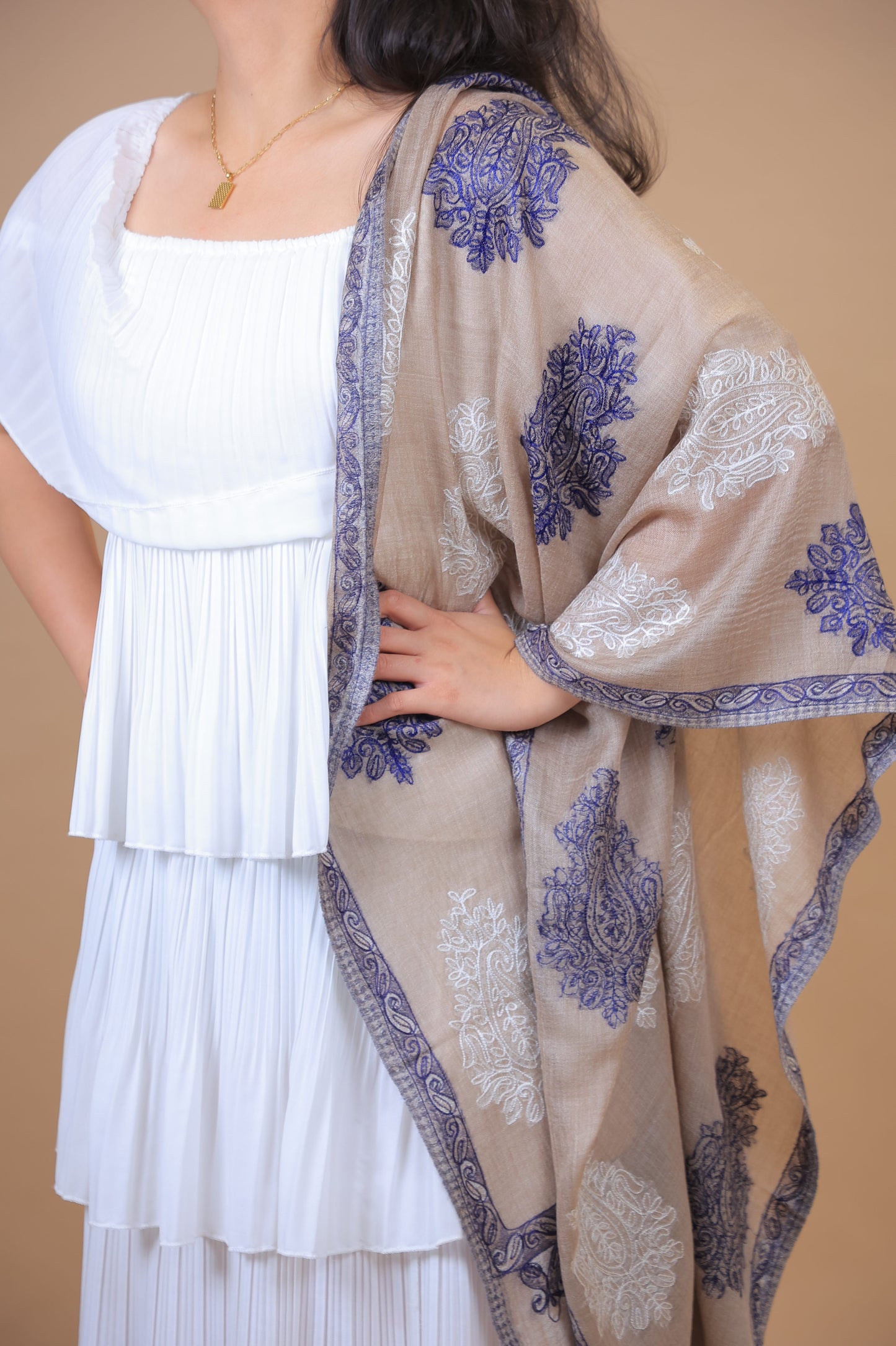 Pure Kalamkari Satoosh Kani Elegant Shawl Beautiful Classy Timeless Acessories Paisley
NEW Pure Satoosh Elegant Luxury Beautiful Winter Shawl Shaal Classy Circle Prestigious Damask Patterns Accessories