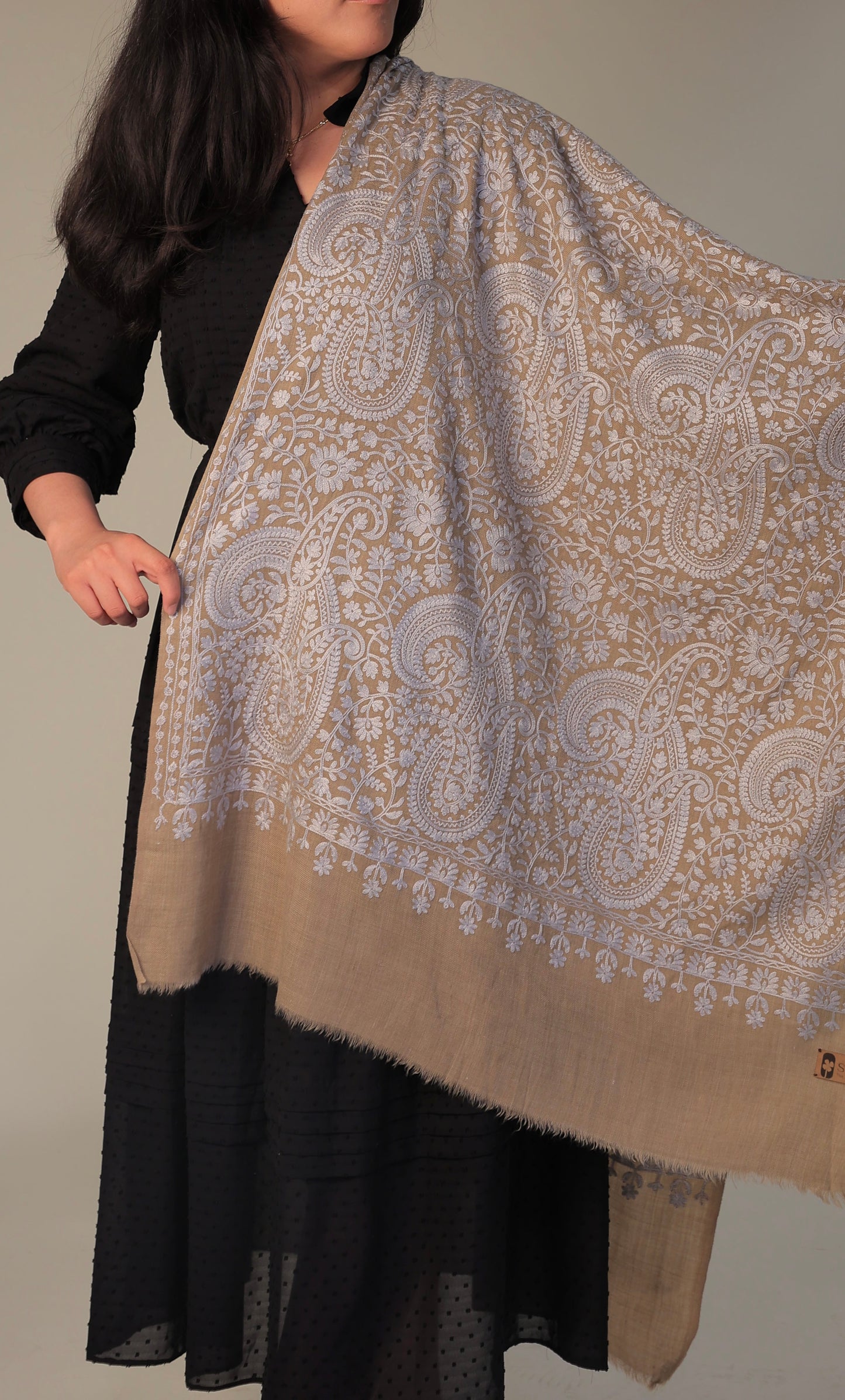 Royal Brown Paisley