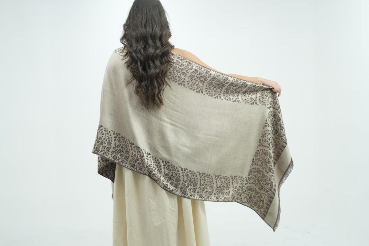 رويال دو (شال ذو وجهين)