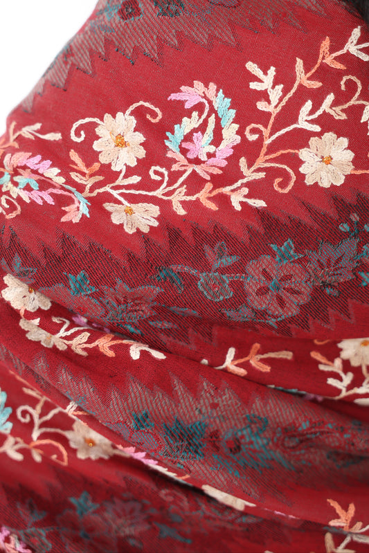 NEW Velvet ramadan one of a kind unique material Cashmere Elegant Luxury Beautiful Winter Shawl Shaal Classy Circle Red Gold Damask Patterns Accessories Celebration gift wedding what to wear ootd outfit