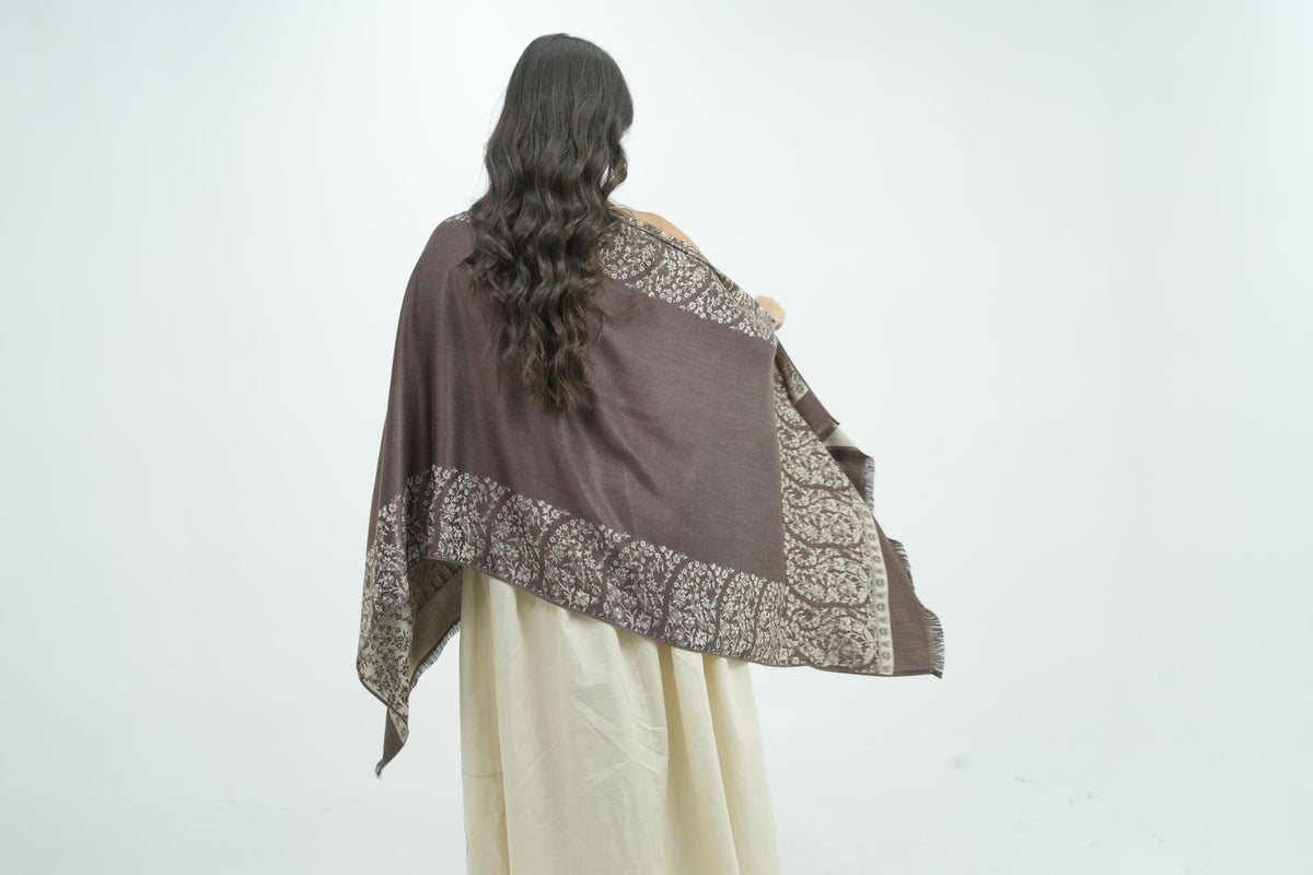 رويال دو (شال ذو وجهين)