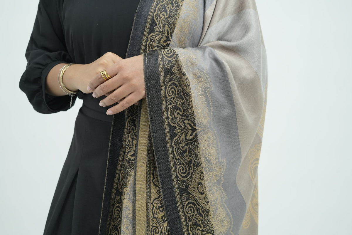 رويال دو (شال ذو وجهين)