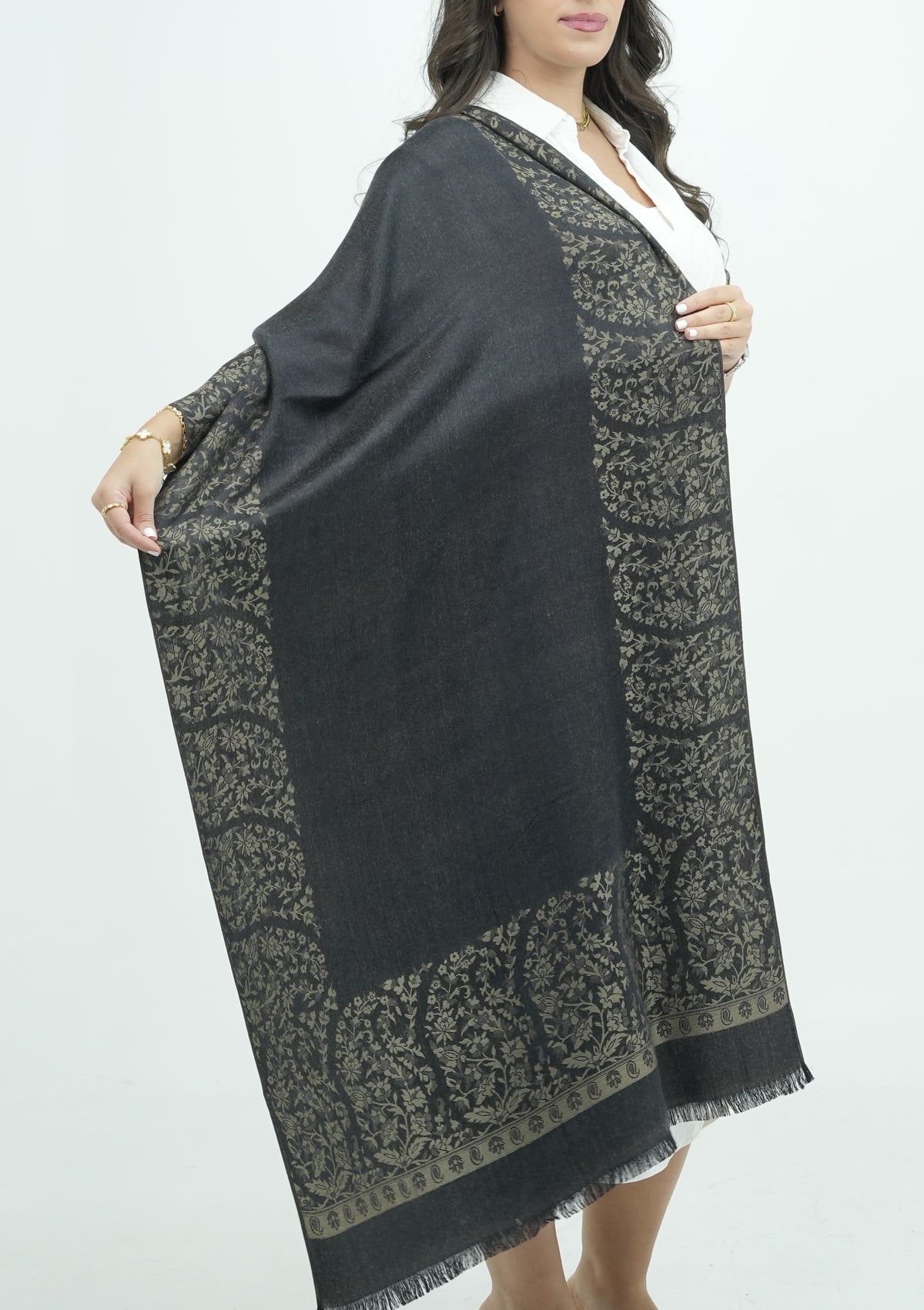 رويال دو (شال ذو وجهين)