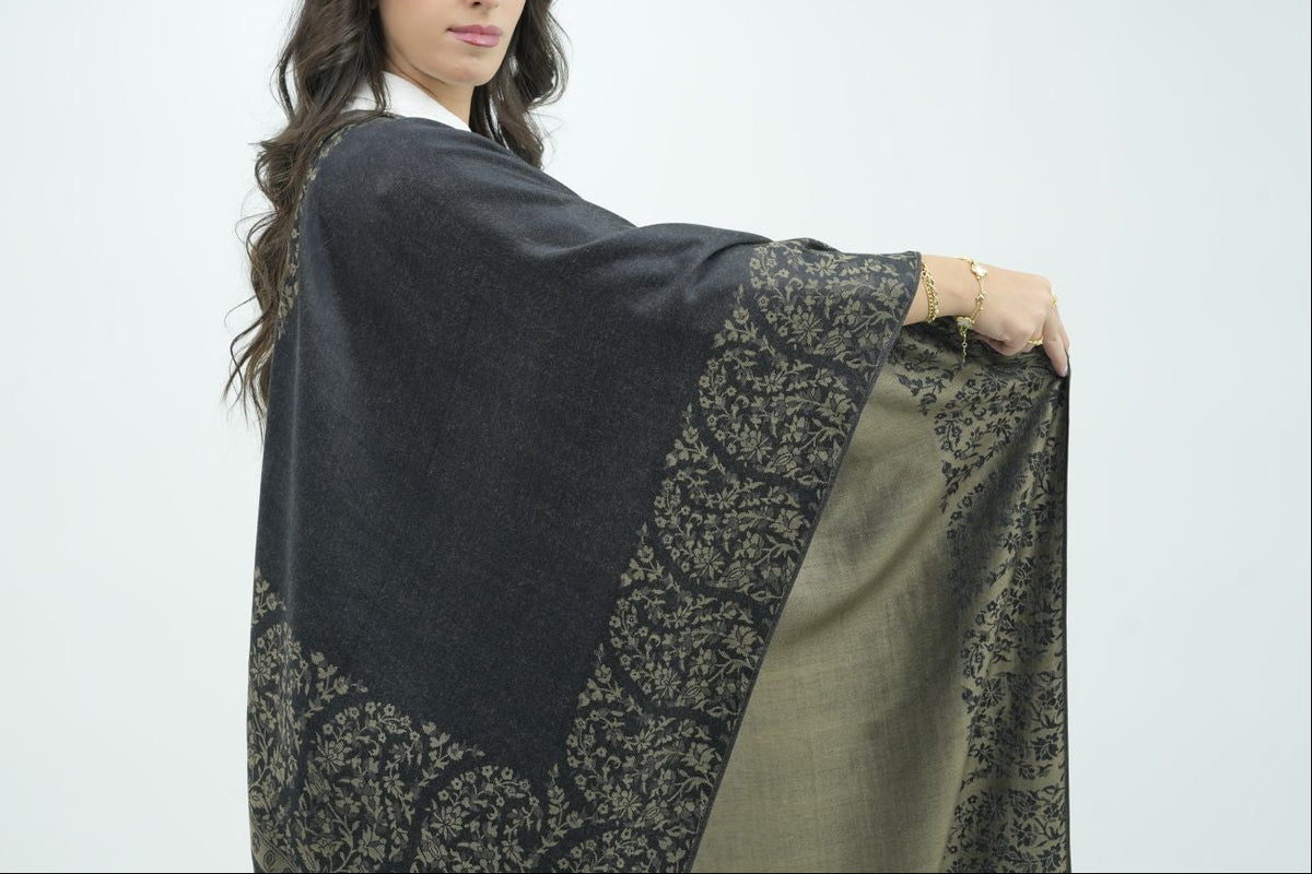 رويال دو (شال ذو وجهين)