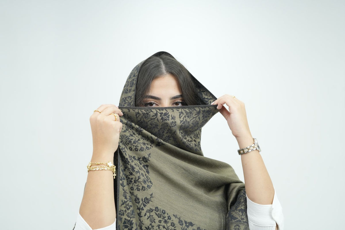 رويال دو (شال ذو وجهين)