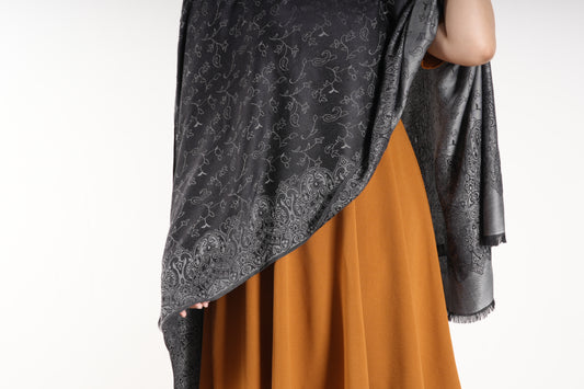 Ash Deux (2 Sided Shawl)