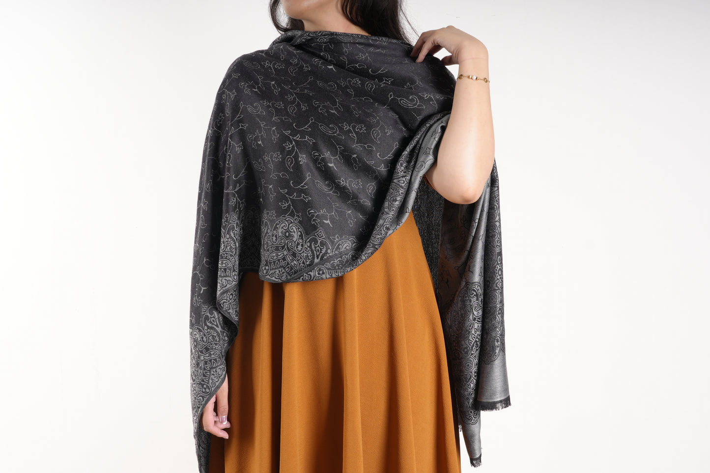 Ash Deux (2 Sided Shawl)