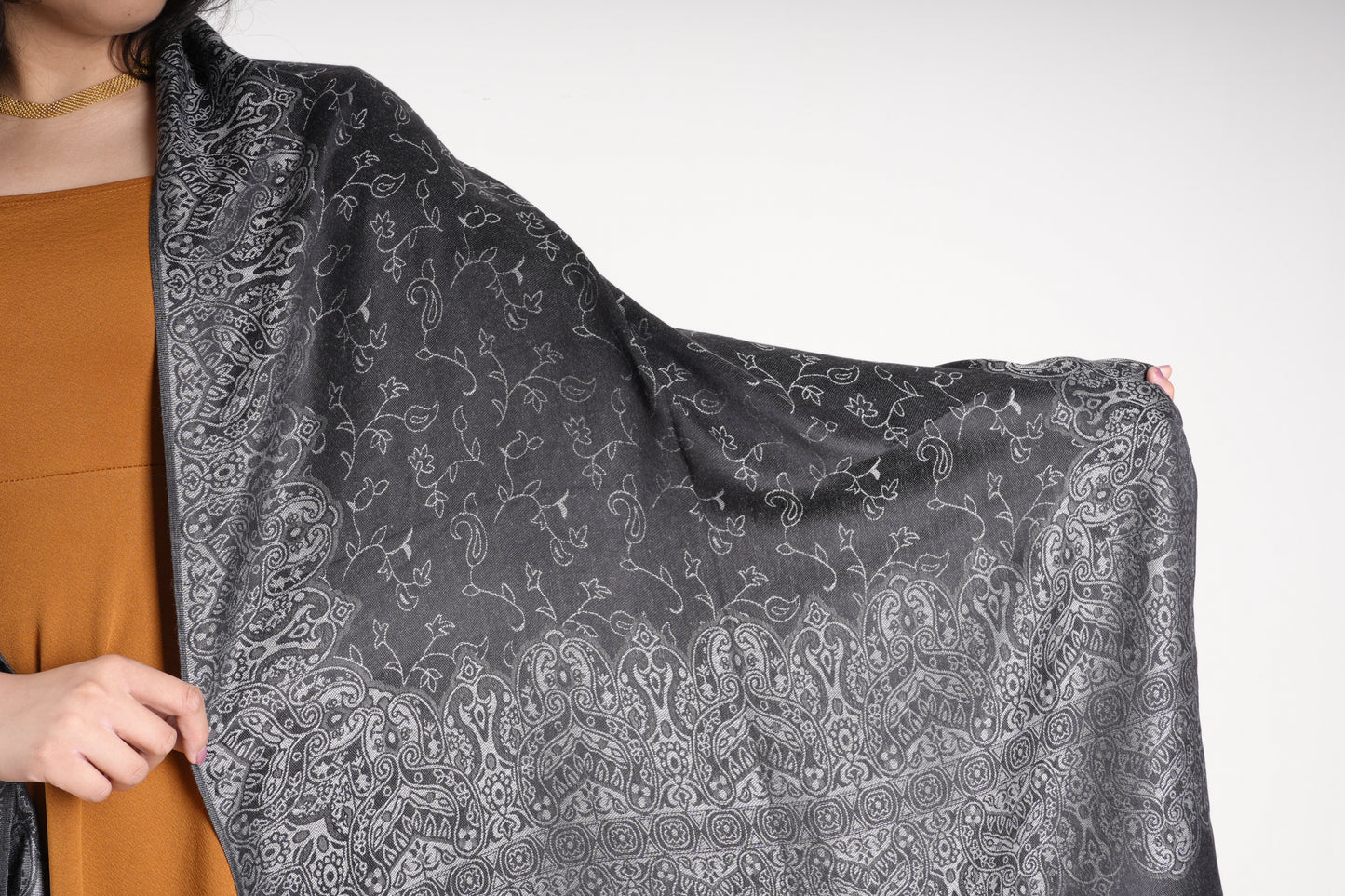 Ash Deux (2 Sided Shawl)