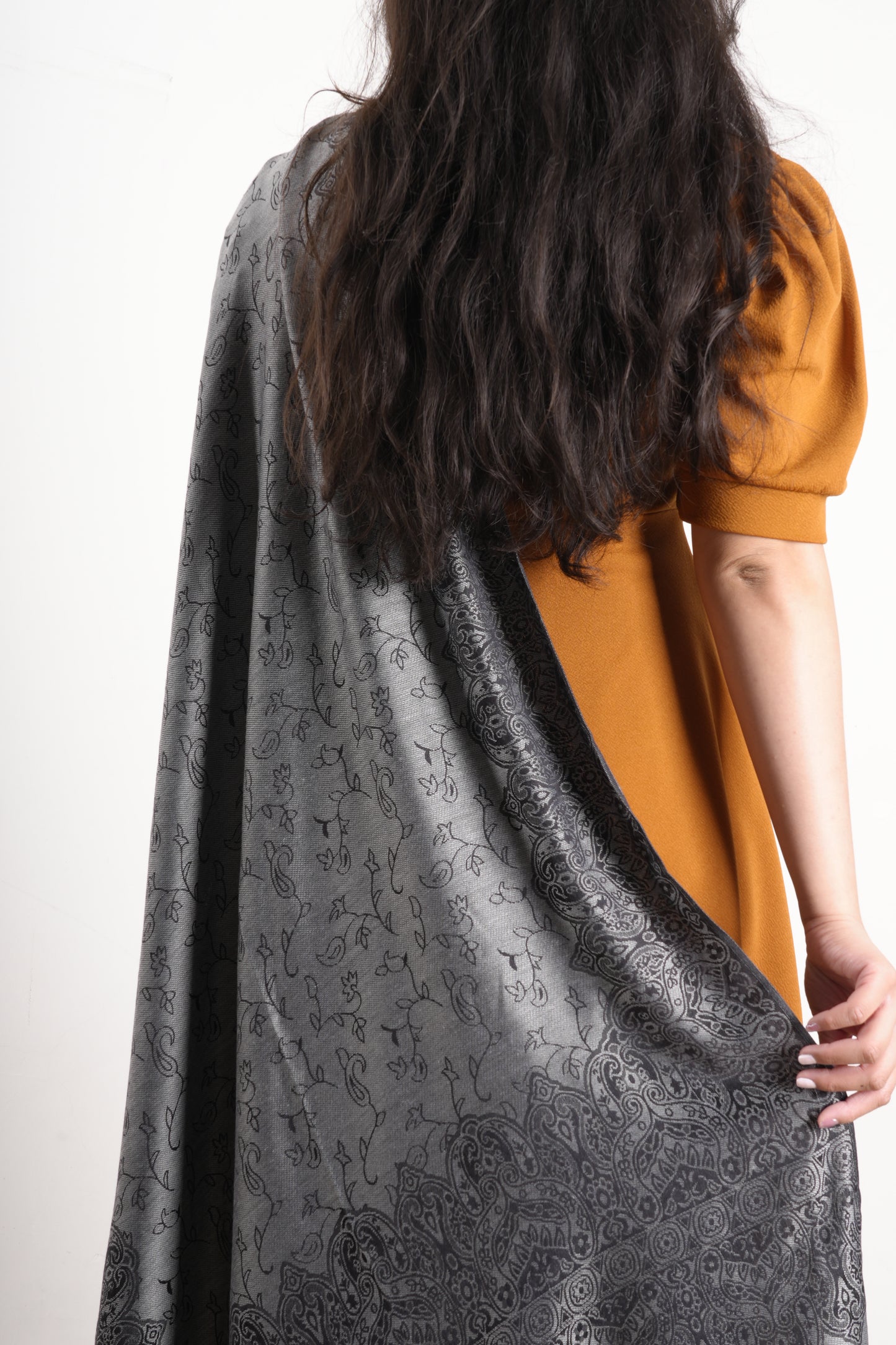 Ash Deux (2 Sided Shawl)
