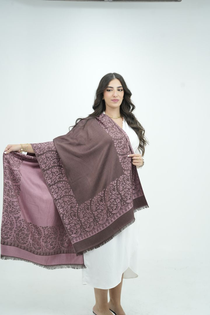 رويال دو (شال ذو وجهين)