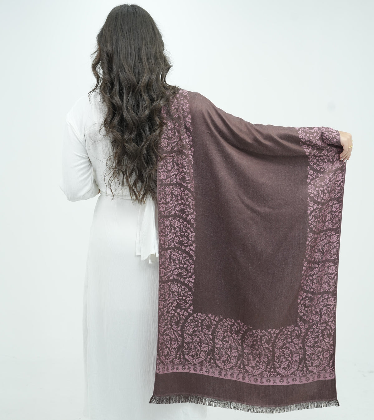 رويال دو (شال ذو وجهين)