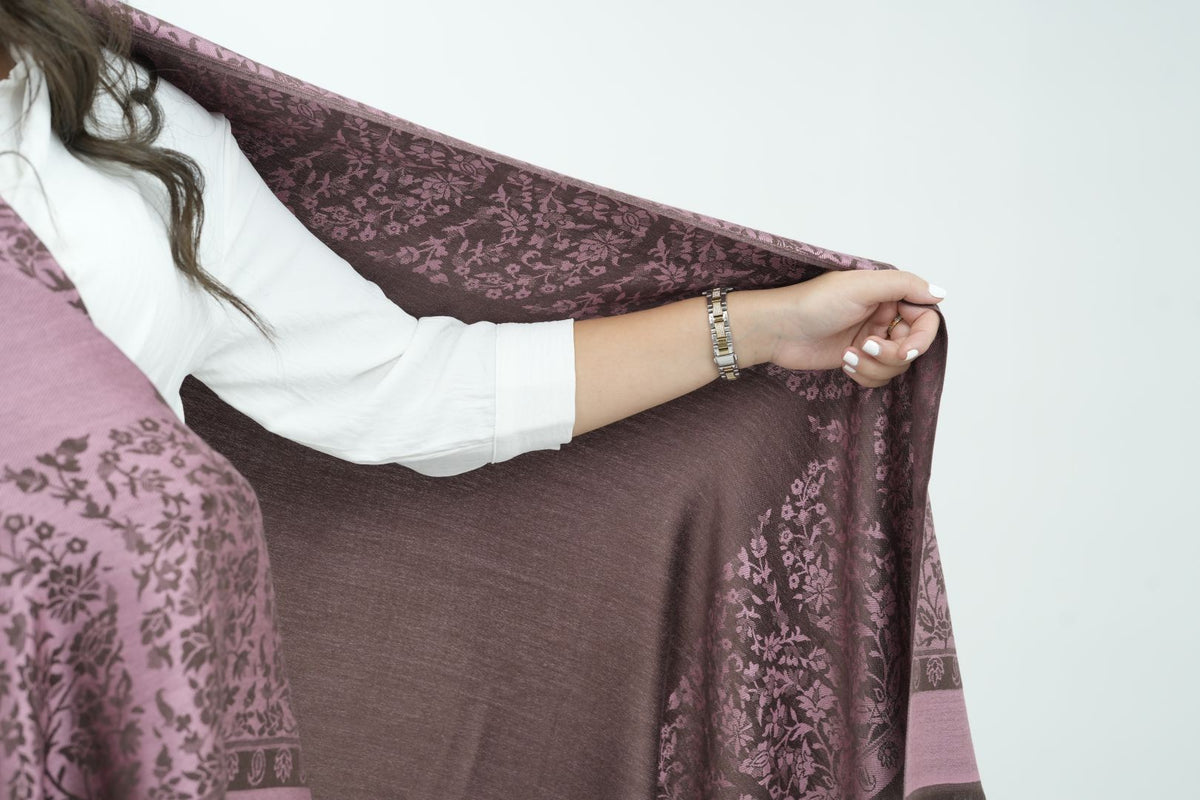 رويال دو (شال ذو وجهين)
