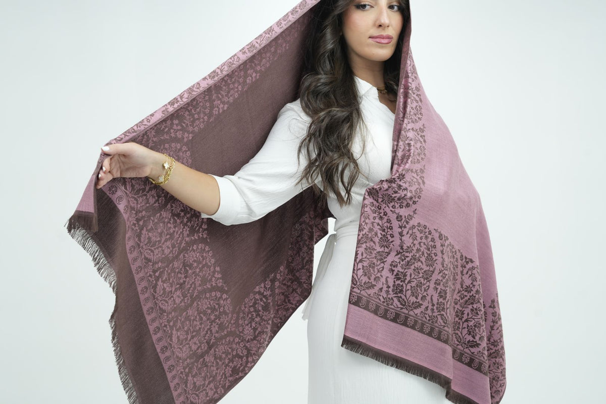 رويال دو (شال ذو وجهين)
